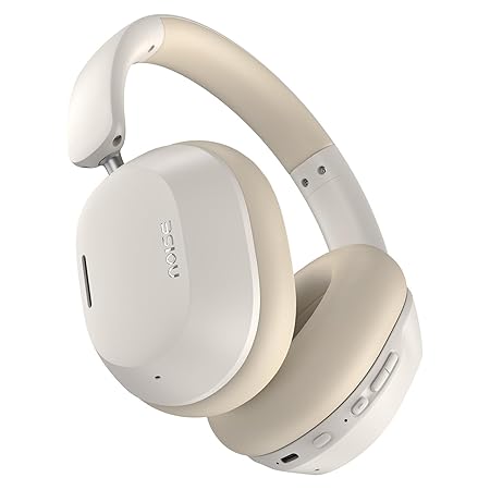 Noise Newly Launched Airwave Max 5 Wireless On Ear Headphones with Adaptive Hybrid ANC (up to 50dB), HFA Tech, 80H Playtime - Rajputtrade