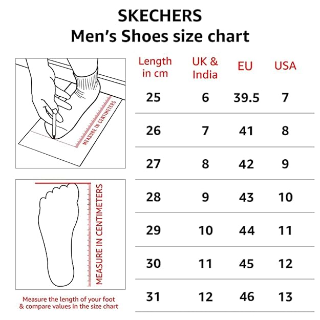 Skechers Mens Summits Brisbane Sneakers, Size: 6 UK (7 US) - Rajputtrade
