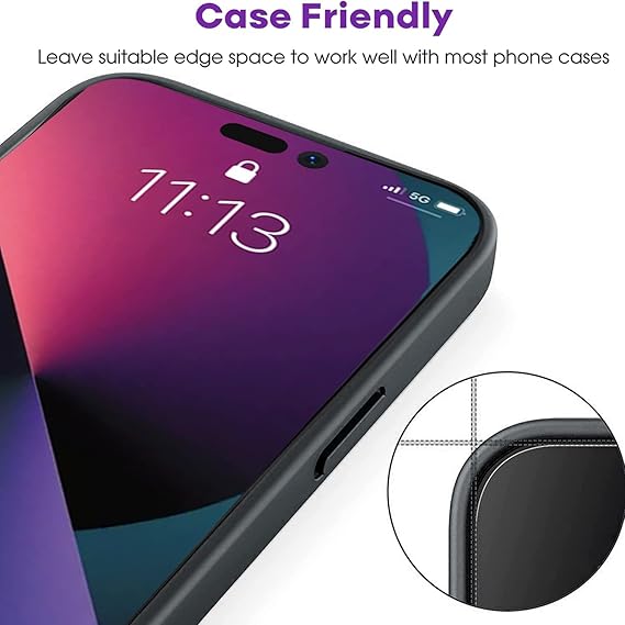 Iphone 14 Pro Premium Original HD curved Edge to Edge Tempered Glass - Rajputtrade