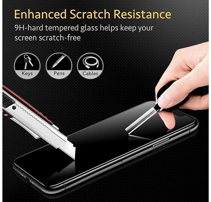 Xiaomi Redmi 13C 5G, Redmi 13C 4G, Poco C65 Tempered glass with Full Edge Protection - Rajputtrade