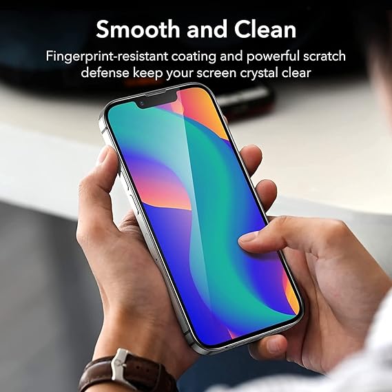 iphone 14 Plus Premium Original HD curved Edge to Edge Tempered Glass - Rajputtrade