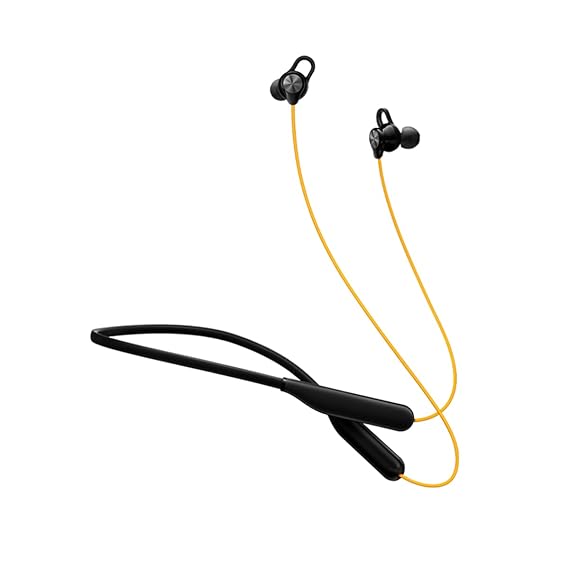 iQOO Wireless Sport | Bluetooth in-Ear Earphones with Mic | 11.2mm Driver | 80ms Low Latency - Rajputtrade