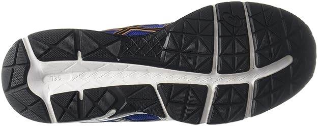 ASICS Men's Gel-Contend 4B+ Running Shoes (BLUE/ORANGE) - Rajputtrade