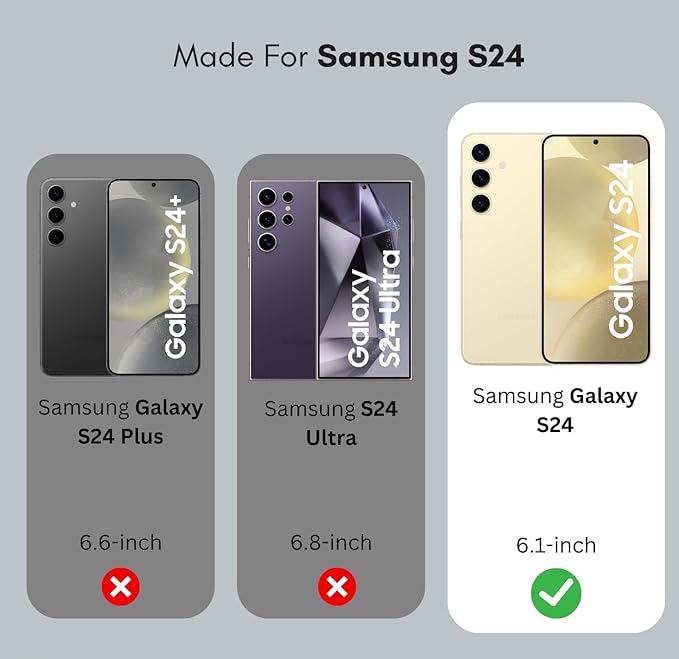 Samsung Galaxy S24 5G tempered glass with Full Edge Protection