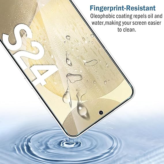 Samsung Galaxy S24 5G tempered glass with Full Edge Protection