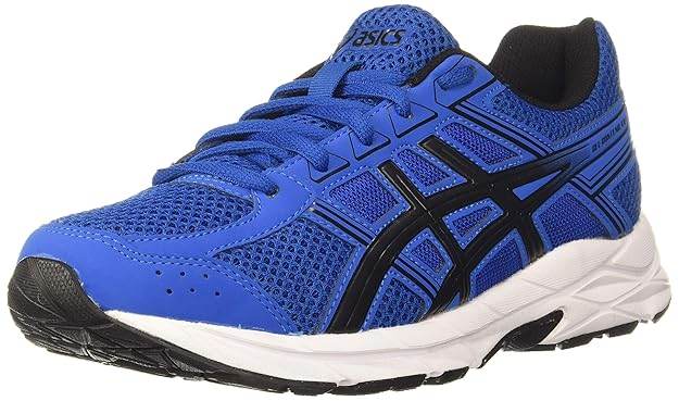 ASICS Men's Gel-Contend 4B+ Running Shoes (Blue) - Rajputtrade