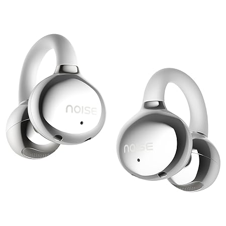 Noise Newly Launched Air Clips Wireless Open Ear Earbuds,Up-to 40H Playtime, Dual Device Pairing, Quad Mic with ENC,12mm Driver,BTv5.4 - Rajputtrade