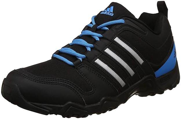 Adidas Men Mesh Lace Up Training Shoes (Black) - Rajputtrade