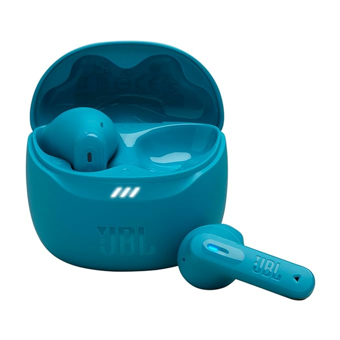 JBL New Launch Tune Flex 2 TWS, ANC Earbuds, 48Hr Playtime,Dual Connect,6 Mics, Spatial Sound, Personi-Fi 3.0 (3 Color Options)