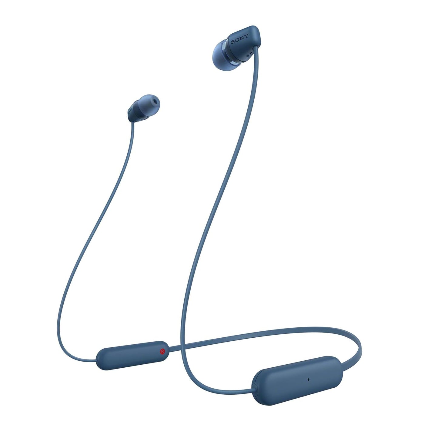 Sony WI-C100 Wireless Headphones with Customizable Equalizer for Deep Bass & 25 Hrs Battery - Rajputtrade