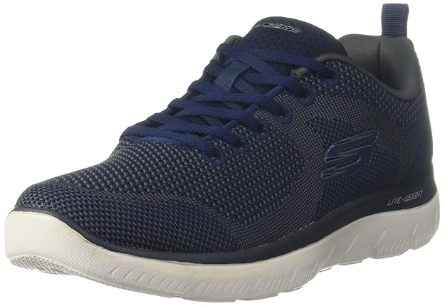Skechers Mens Summits Brisbane Sneakers, Size: 6 UK (7 US) - Rajputtrade