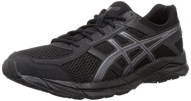 ASICS Men's Gel-Contend 4B+ Running Shoes (Black) - Rajputtrade
