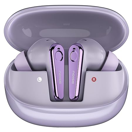 Noise Buds X Ultra in-Ear Truly Wireless Earbuds with Hybrid ANC (Up to 45dB), 50H of Playtime - Rajputtrade