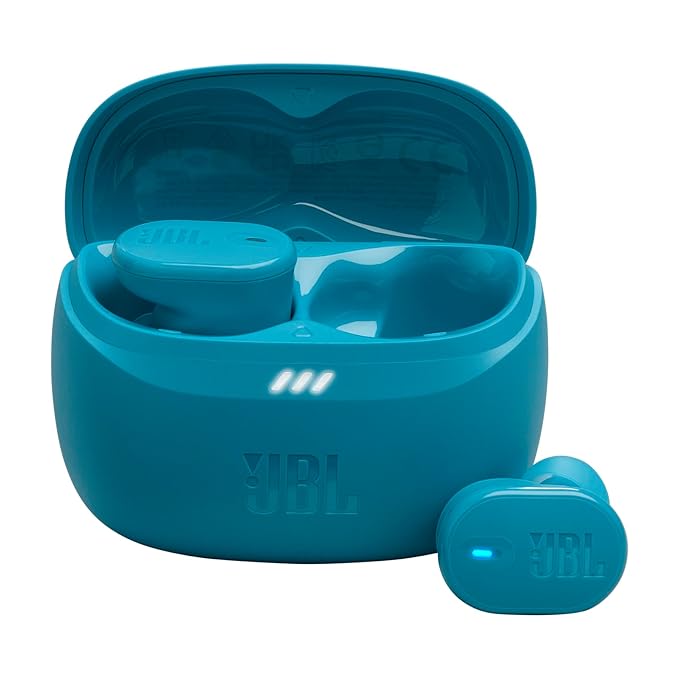 JBL New Launch Tune Buds 2 TWS, ANC Earbuds, 48Hr Playtime,Dual Connect, Ambient Aware, Relax Mode, 6 Mics for Clear Calls, Spatial Sound, Personi-Fi 3.0 (3 Color Options)
