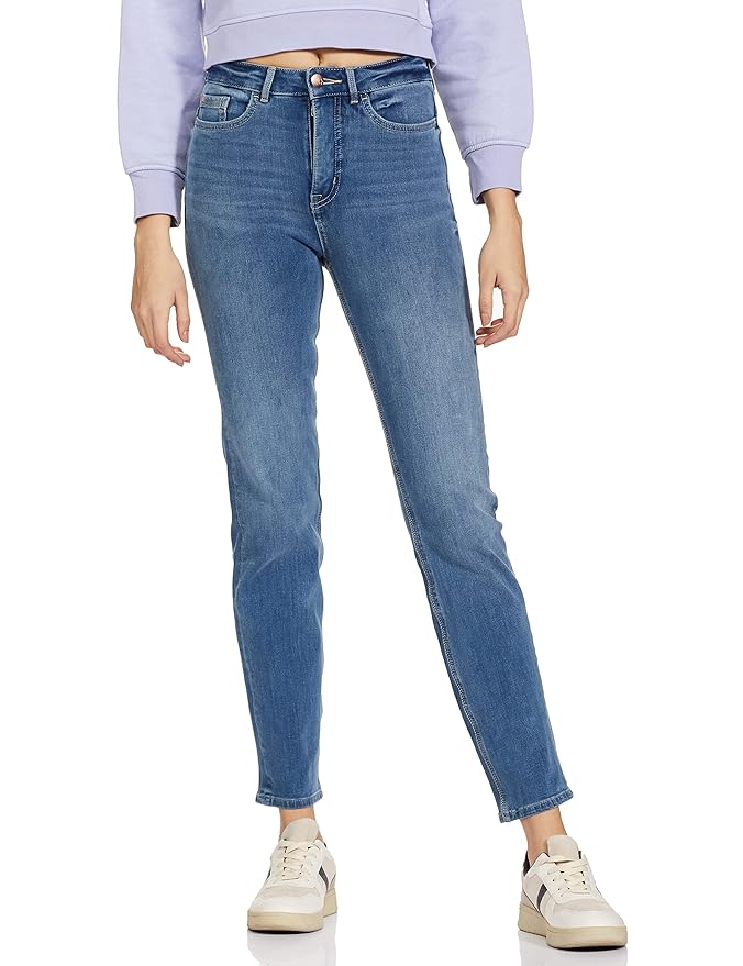 Women Regular Fit Jeans (LIGHT INDIGO) Size - 2XL - Rajputtrade