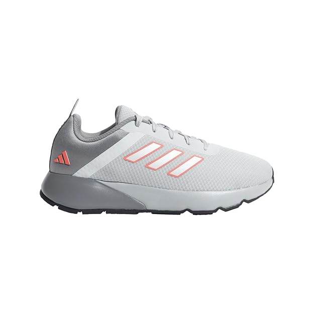 adidas Men Lace Up Running Shoes (Grey) - Rajputtrade