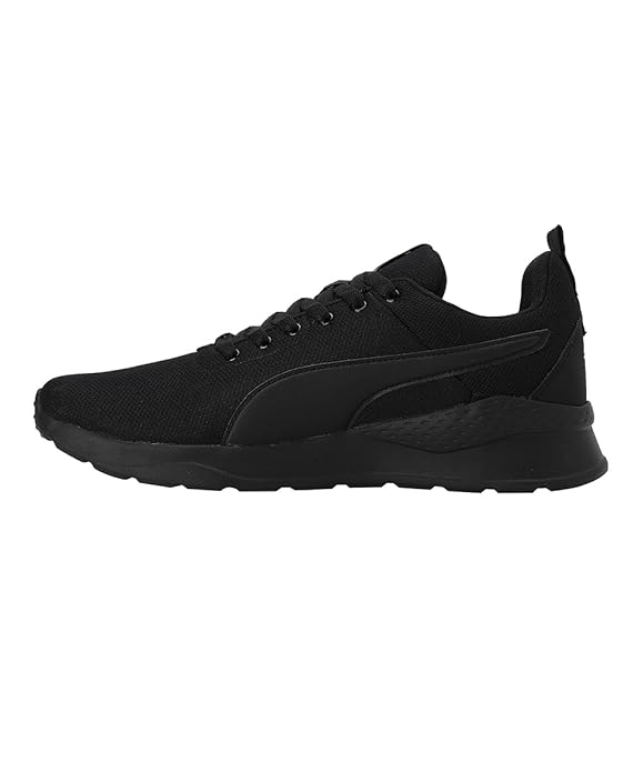 Puma Men Lace Up Sneaker Shoes (Black) - Rajputtrade