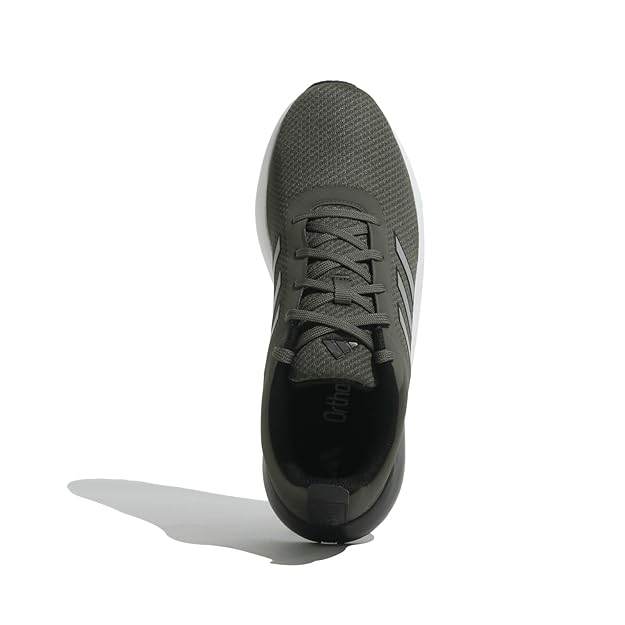adidas Men Lace Up Running Shoes (Green) - Rajputtrade