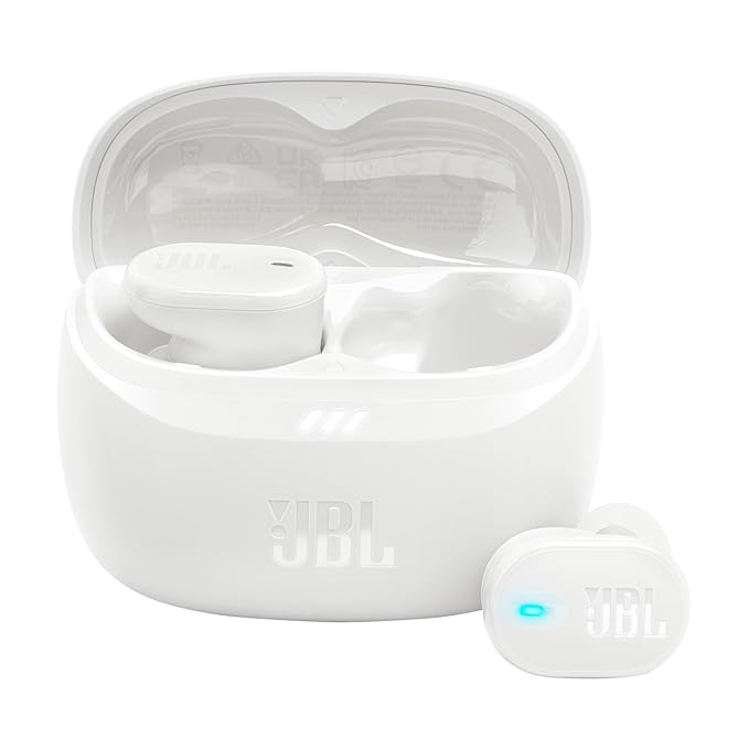 JBL New Launch Tune Buds 2 TWS, ANC Earbuds, 48Hr Playtime,Dual Connect, Ambient Aware, Relax Mode, 6 Mics for Clear Calls, Spatial Sound, Personi-Fi 3.0 (3 Color Options)