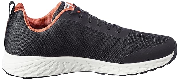 Skechers Men's Terrenex Sneaker - BLACK/ORANGE - Rajputtrade