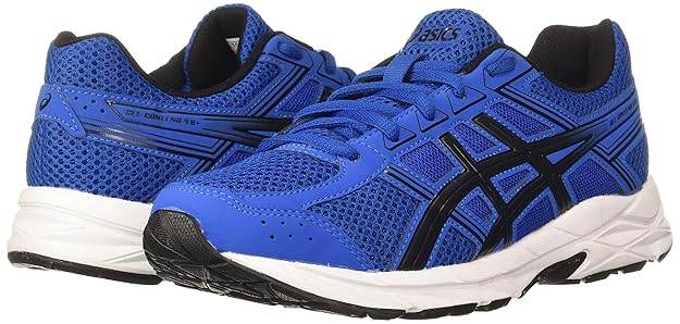 ASICS Men's Gel-Contend 4B+ Running Shoes (Blue) - Rajputtrade