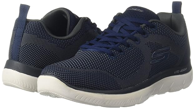 Skechers Mens Summits Brisbane Sneakers, Size: 6 UK (7 US) - Rajputtrade