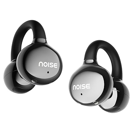 Noise Newly Launched Air Clips Wireless Open Ear Earbuds,Up-to 40H Playtime, Dual Device Pairing, Quad Mic with ENC,12mm Driver,BTv5.4 - Rajputtrade