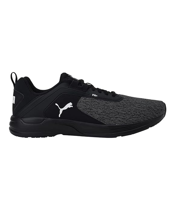 Puma Unisex-Adult Comet 2 Alt Beta Running Shoe (Black) - Rajputtrade