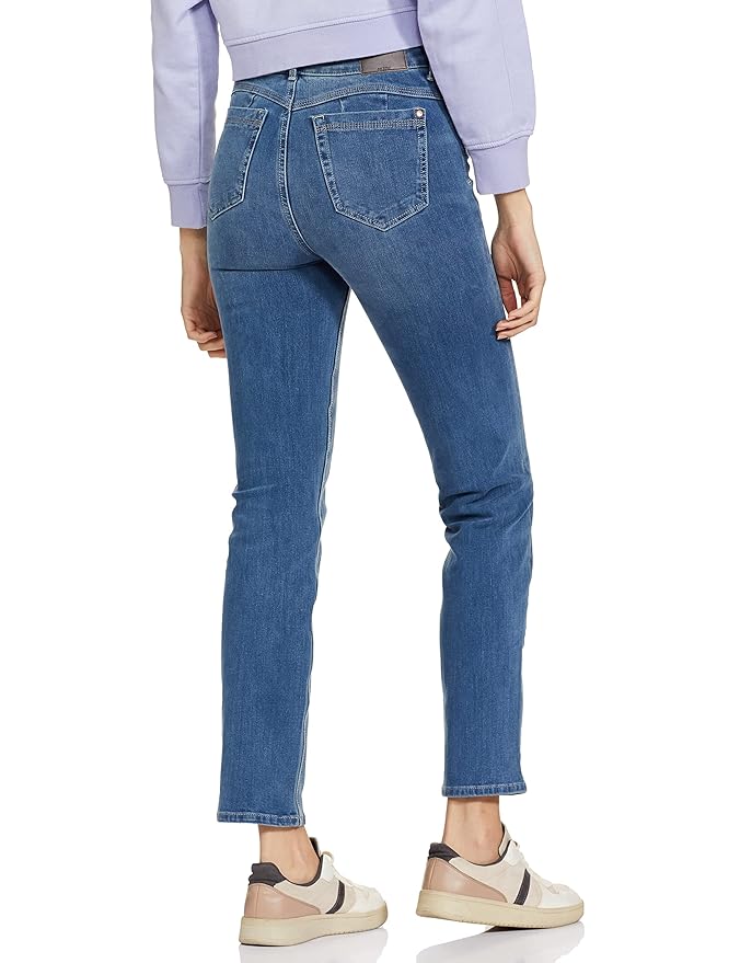 Women Regular Fit Jeans (LIGHT INDIGO) Size - 2XL - Rajputtrade