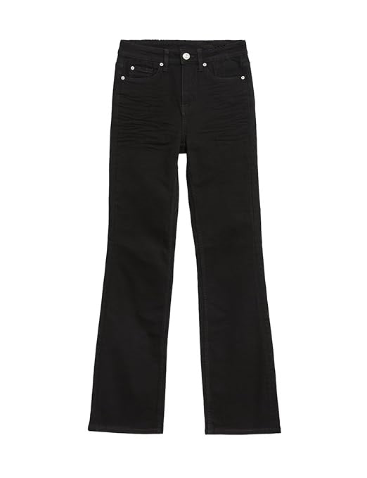 Women's High Rise Regular Jeans, Black Mix (Size 2XL) - Rajputtrade