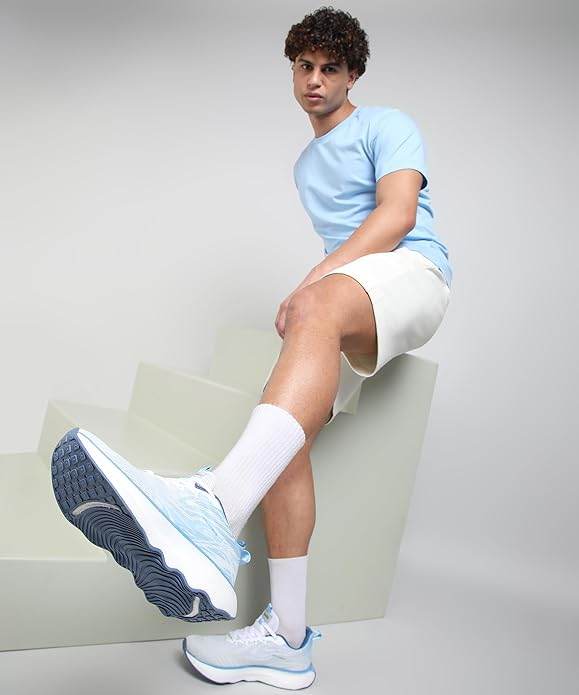 Columbus Viper Sports Shoes - Running Shoes | Walking Shoes (Light Sky) - Rajputtrade