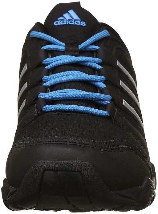 Adidas Men Mesh Lace Up Training Shoes (Black) - Rajputtrade