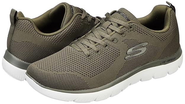 Skechers Mens Summits Brisbane Sneakers, Size: 12 UK (13 US) - Rajputtrade
