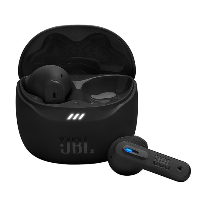 JBL New Launch Tune Flex 2 TWS, ANC Earbuds, 48Hr Playtime,Dual Connect,6 Mics, Spatial Sound, Personi-Fi 3.0 (3 Color Options)