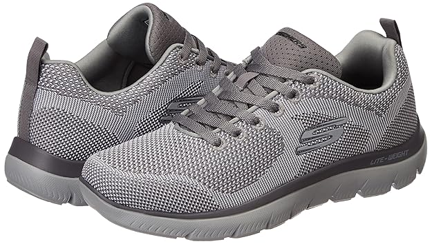 Skechers Mens Summits Brisbane Sneakers, Size: 11 UK (12 US) - Rajputtrade