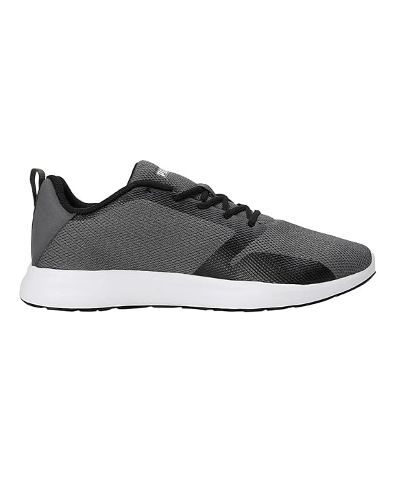 Puma Men Synthetic Sneaker Shoes (Black-Silver) - Rajputtrade