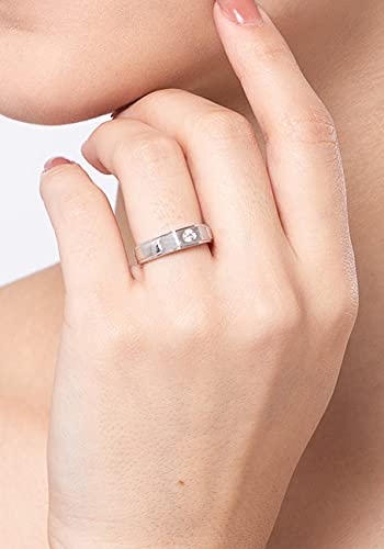 Pure Real 925 Sterling Silver Adjustable Ring Band | Multiple Design Options | Gift for Women and Girls - Rajputtrade