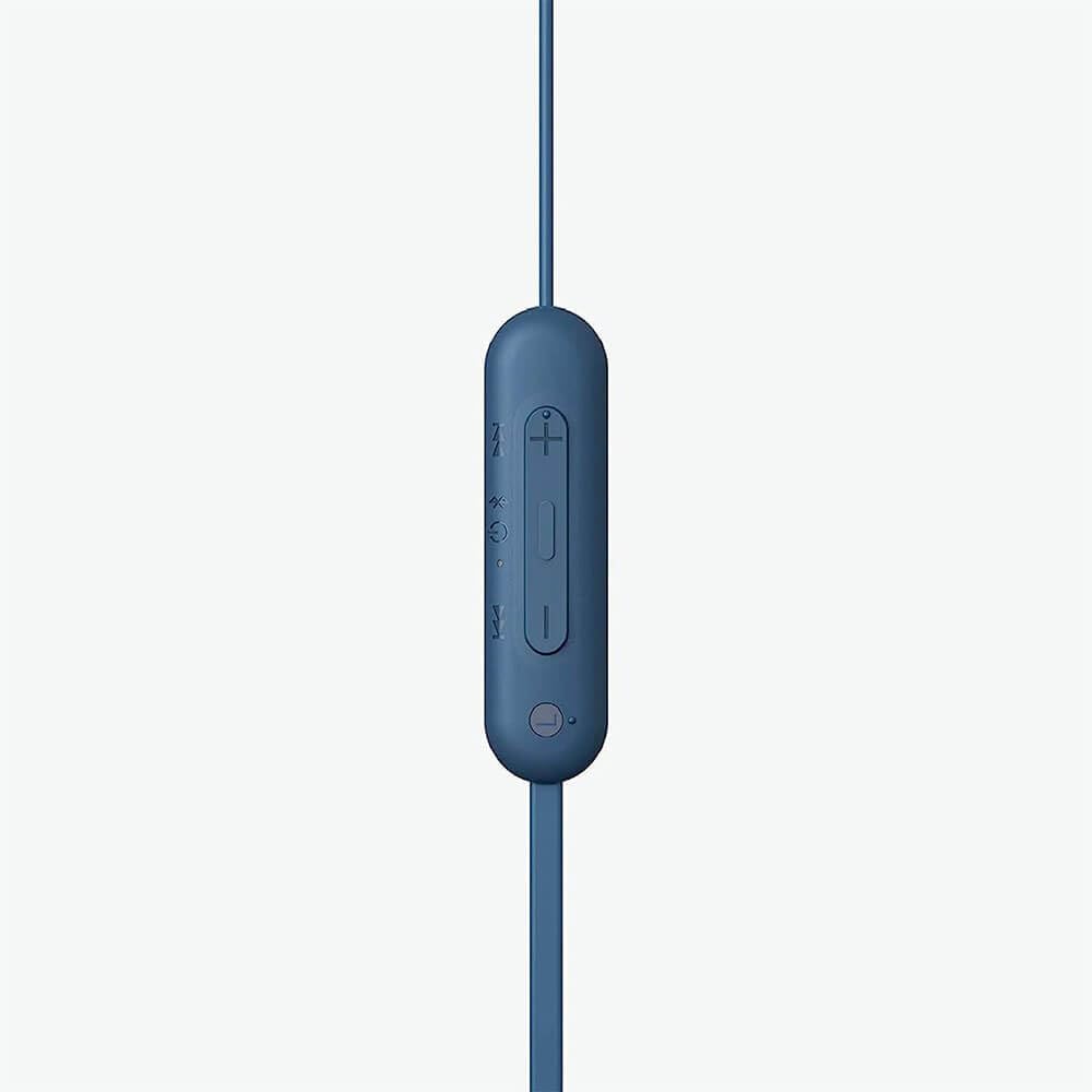 Sony WI-C100 Wireless Headphones with Customizable Equalizer for Deep Bass & 25 Hrs Battery - Rajputtrade