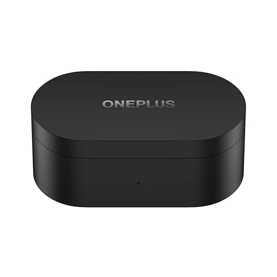 Oneplus Nord Buds True Wireless in Ear Earbuds with Mic, 12.4mm Titanium Drivers, Playback:Up to 30hr case, 4-Mic Design + AI Noise Cancellation, IP55 Rating (Black)