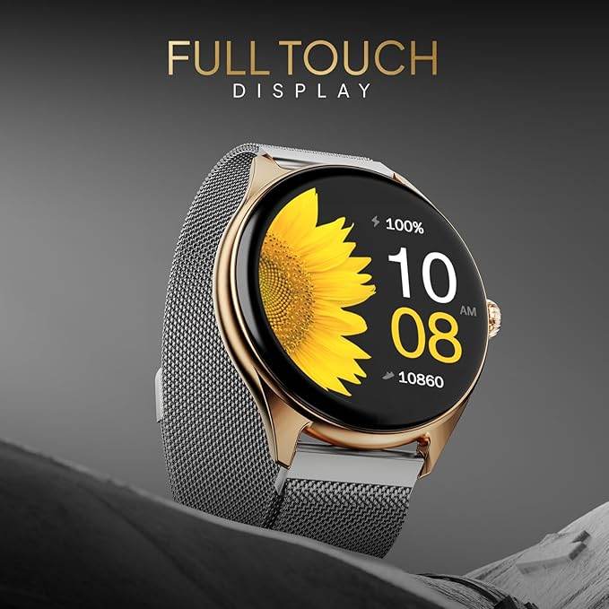 Fire-Boltt Phoenix Ultra Smart Watch 1.39 inch Bluetooth Calling, Metal Body with 120+ Sports Modes, SpO2 (Gunmetal Grey) - Rajputtrade
