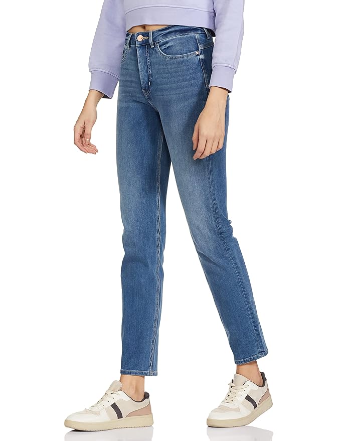 Women Regular Fit Jeans (LIGHT INDIGO) Size - 2XL - Rajputtrade