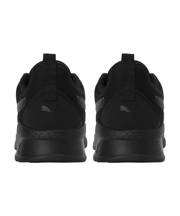 Puma Men Lace Up Sneaker Shoes (Black) - Rajputtrade