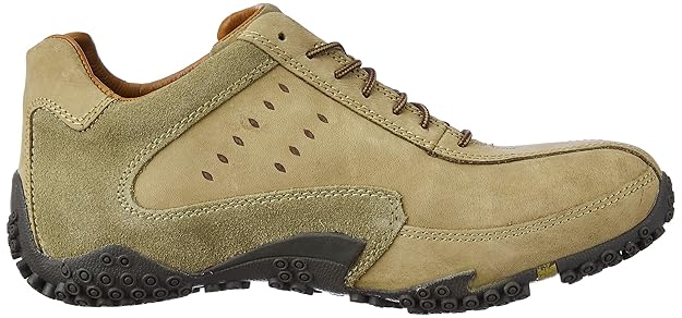 Woodland Men Lace Up Sneaker Shoes - KHAKI - Rajputtrade