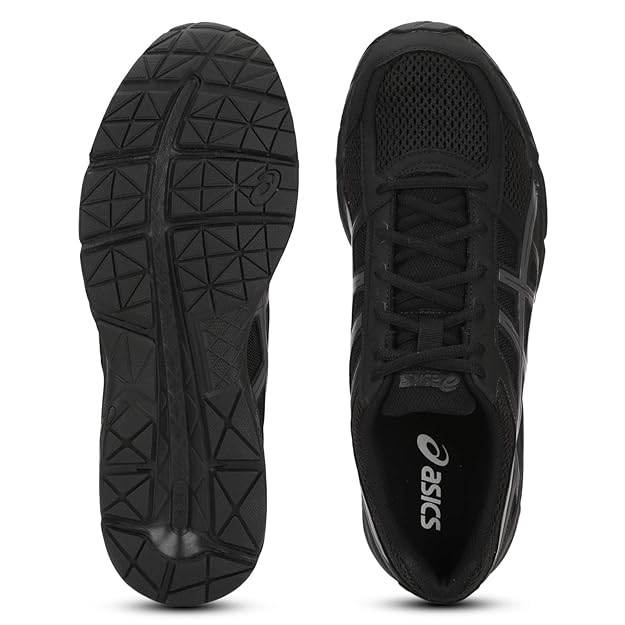 ASICS Men's Gel-Contend 4B+ Running Shoes (Black) - Rajputtrade