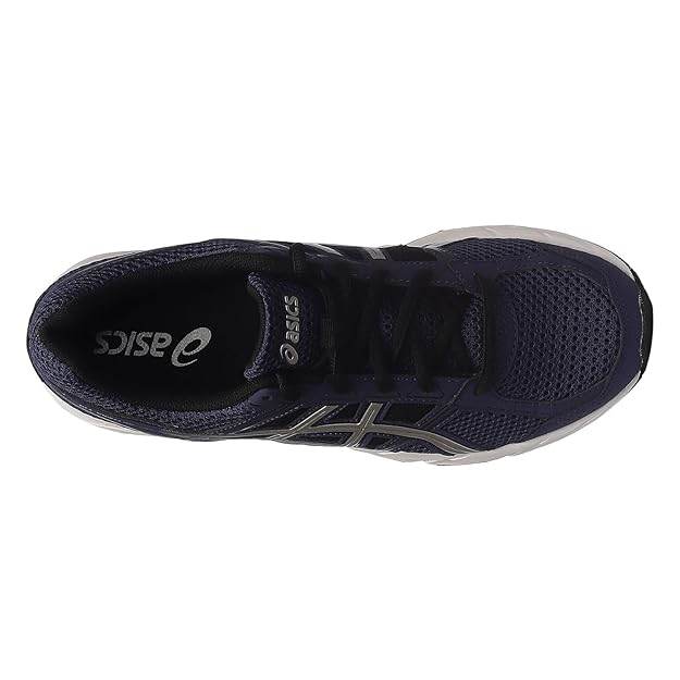 ASICS Men's Gel-Contend 4B+ Running Shoes (Indigo Blue/Pure Silver) - Rajputtrade