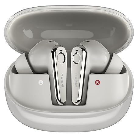 Noise Buds X Ultra in-Ear Truly Wireless Earbuds with Hybrid ANC (Up to 45dB), 50H of Playtime - Rajputtrade