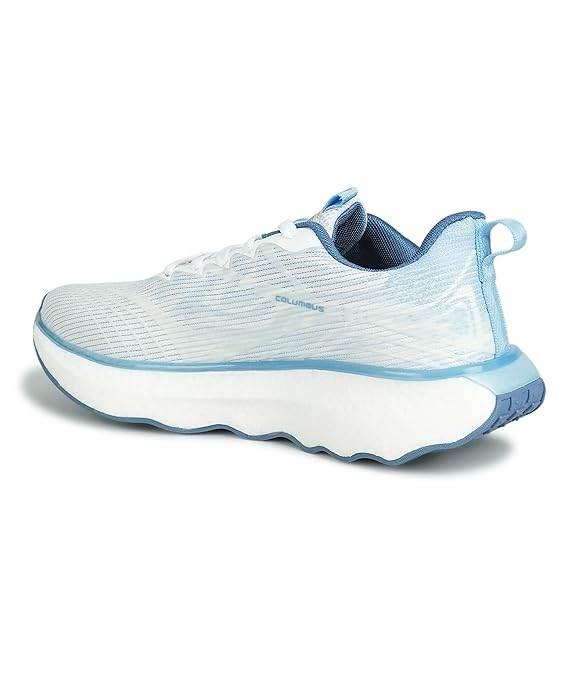 Columbus Viper Sports Shoes - Running Shoes | Walking Shoes (Light Sky) - Rajputtrade