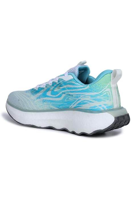 Columbus Viper Sports Shoes - Running Shoes | Walking Shoes (Aqua & Green) - Rajputtrade