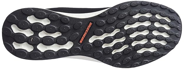 Skechers Men's Terrenex Sneaker - BLACK/ORANGE - Rajputtrade