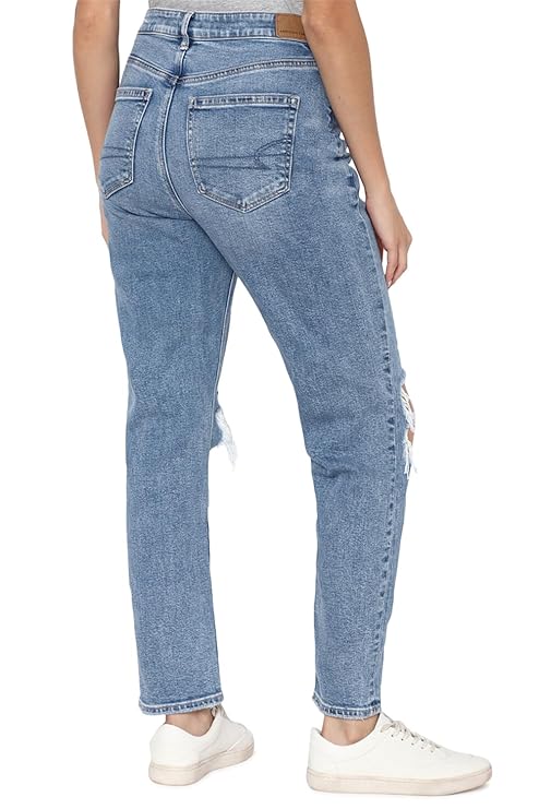 Women's Regular Jeans, Blue (Size 33) - Rajputtrade